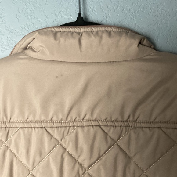 Punt Roma Quilted Puffer Jacket ~ Small/Medium ~ Cream - Picture 9 of 10